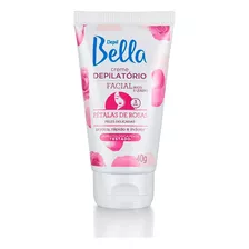 Creme Depilatório Facial Pétala De Rosas Depil Bella - 40g