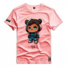 Camiseta Coleção Little Bears Urso Jess Jaqueta Shap Life