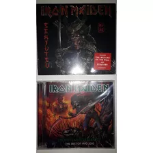 Iron Maiden Senjutsu + Best Of 4 Cds Novos Lacrados Vejam