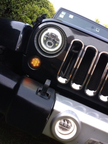 Juego Direccional Cuarto Led Frontal Jeep Wrangler Jk Sahara Foto 4