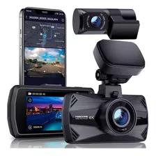 ~? Yeecore Dual Dash Cam 5g Wifi Gps, Real 4k + Hdr 1080p Fr