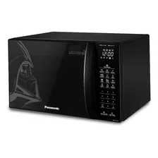 Micro-ondas Dupla 34l Star Wars-nnst61nbru Preto Panasonic 110v