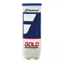 Bola De Tênis Babolat Gold Championship Tubo Com 3 Bolas-new