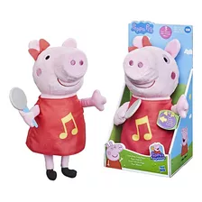 Boneca Pelúcia Peppa Pig Musical F2187 Hasbro