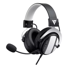 Headset Gamer Force One Spitfire, Driver 50mm,p2 E P3 Branco