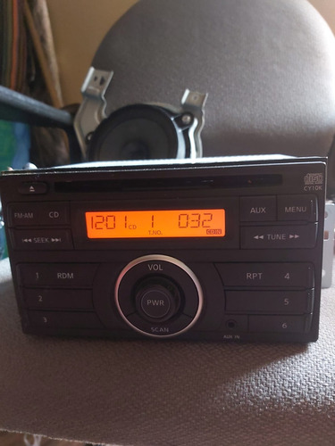 Autoestereo Nissan Urvan Nv Cd, Radio,aux Con Bocinas Foto 3