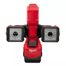 Cubo De Luz Utilitario Milwaukee M18 L Con 3 Modos De Luz