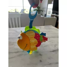 Juguete Sonajero Colgante Bebe Forma De Pez Marca Lamaze