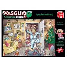 Wasgij, Retro Christmas 1 Entrega Especial , Rompecabe...