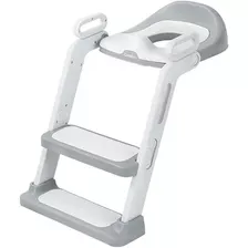 Asiento Reductor Con Escalera Pekín Gris