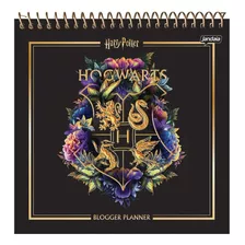 Agenda Planner Blogger Permanente 216 Páginas Harry Potter