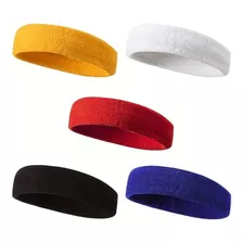 Vincha Deportiva Elástica Transpirab. Diadema Headband Yoga 