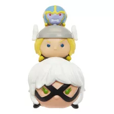 Marvel Tsum Tsum Paquete De 3 Figuras - Gato Negro/thor/than