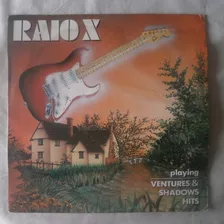 Lp Grupo Raio X 1989 A Casa Do Sol Nascente, Instrumental