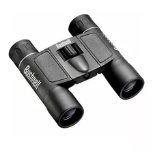 Binocular Larga Vista Bushnell 10x25 Powerview Negro Porro