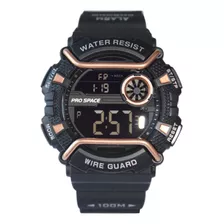 Reloj Hombre Pro Space Psh0109-dir-9h Sumergible