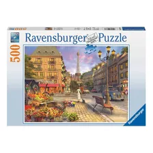 Puzzle Paseo Al Atardecer 500 Piezas Ravensburger
