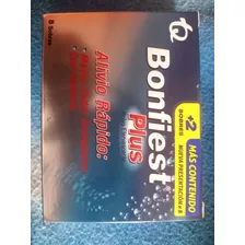 Bomfiest Plus X 8 Sobres Caja Completa. 