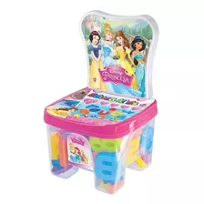 Brinquedo Cadeirinha Educadeira Letras Princesas Disney 2377