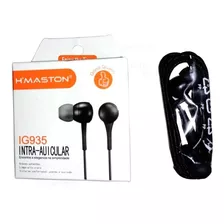 Fone Intra-auicular H'maston Ig935 Com Microfone E Volume