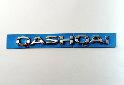 Emblema Nissan Qashqai Logotipi Insignia 19,5cm X 2,6cm Crom Foto 5