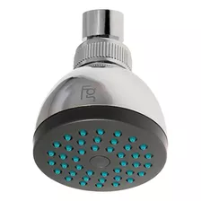 Flor De Ducha Lluvia Tipo Pomba Antisarro Articulada Cromado Baño