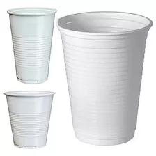 Vasos Plásticos Descartables Bco/trasl 110 Cc (x 200 Un)