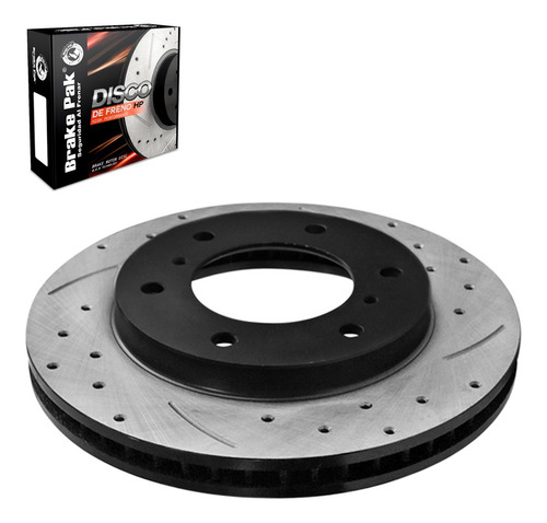 Foto de Discos De Freno Marca Brake Pak Para Mitsubishi Montero