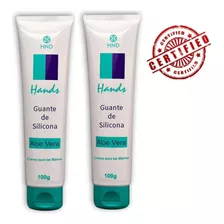 Crema De Manos Guante De Silicona Hinode. Pack 2 Unid.