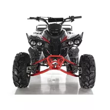 Cuatrimoto Plr 125cc Raptor Semiautomatica Motor 4t