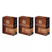 3un Sabonete Senador Perfumado 130g Fragrâncias A Escolher