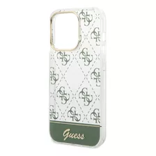 Case Para iPhone 14 Pro Max Guess - Translucido Verde