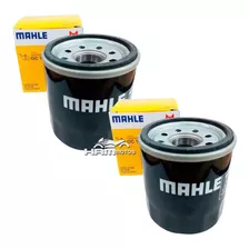 2 Filtros De Óleo R1 R6 Fz8 Mahle Oc1019~6017a