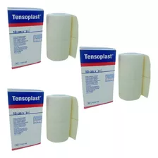 Bandagem Curativa Tensoplast Tratamento De Feridas - 3 Unids