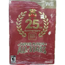 Super Mario All Star 25th Anniversary Wii Completo