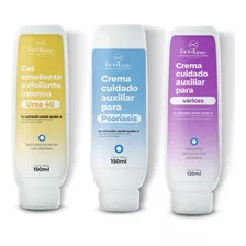  Kit Gel Urea 40 + Crema Aux Psoriasis + Crema Aux Várices