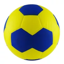 Balón Esponja Pu. Handball 6 Amarillo/azul