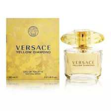 Perfume Yellow Diamond Mujer De Versace Edt 90ml Original