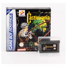 Castlevania Circle Of Moon Gameboy Advance Gba Re-pro + Caja