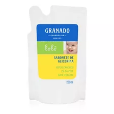 Granado Refil Sabonete Líquido Bebê Tradicional 250ml