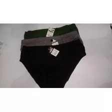 Kit C/3 Cueca Diversas Cores E Tamanhos Adulto Cuecas Wagner