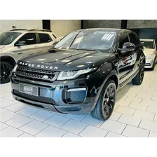 Land Rover Range Rover Evoque 2.0 16v Td4 Turbo Diesel Se 4w