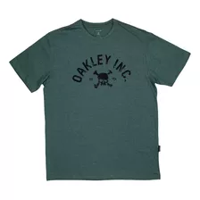 Camiseta Oakley Skull Inc Coleção Caveira Masculina Original