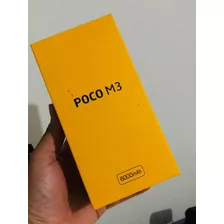 Xiaomi Pocophone Poco M3 Dual Sim 64 Gb Power Black 4 Gb Ram