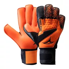 Luva Goleiro Profissional Three Stars Sky + Personalização