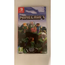 Jogo Videogame Nintendo Swicth Minecraft 