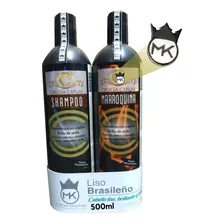 Marroquina Cirugia Capilar Brillo De Seda 500ml