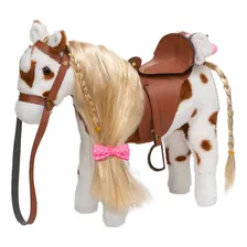 Hollyhome Appaloosa - Caballo De Peluche, Bonito Poni, Jugue