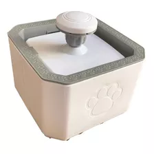 Fuente Dispensadora De Agua Electrica Para Mascotas