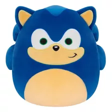 Pelúcia Sonic Sunny Sonic The Hedgehog Tamanho Médio